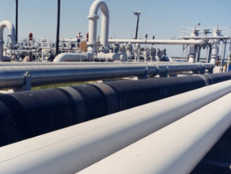 崖城镇石油输送案例