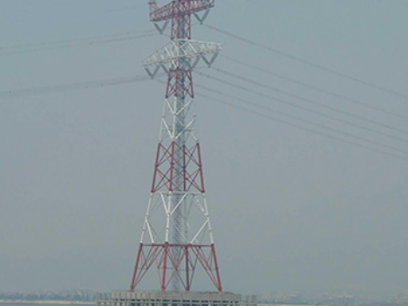 崖城镇电力铁塔案例